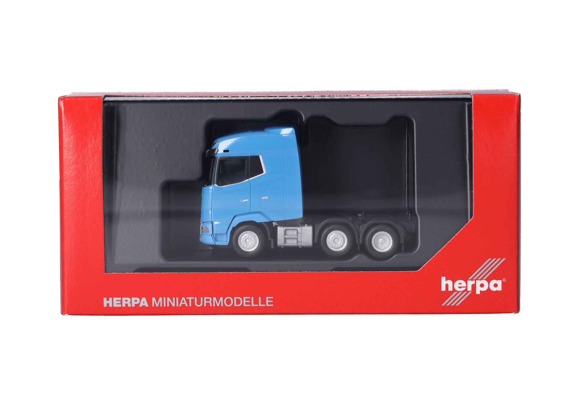 DAF XG Zugmaschine 3achs (6x2), lichtblau