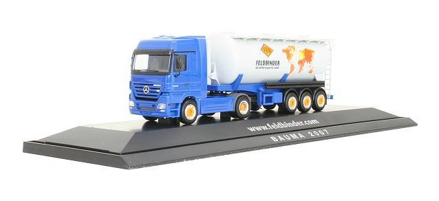 Mercedes-Benz Actros LH silo semitraler "Feldbinder"