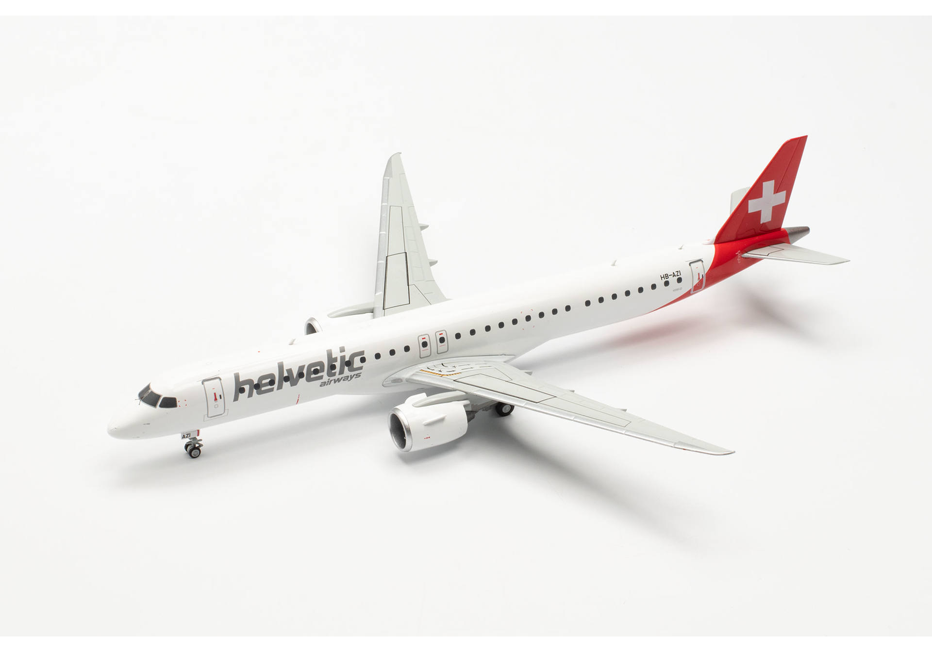 Helvetic Airways Embraer E195-E2 – HB-AZI