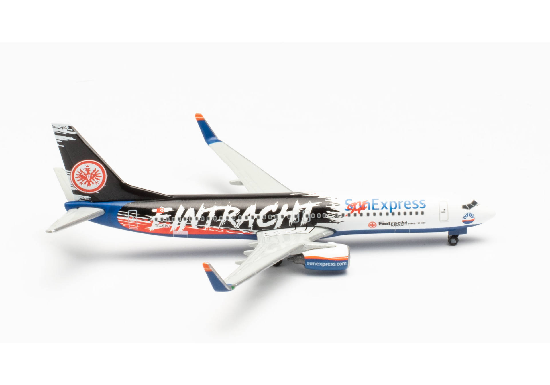 Sun Express Boeing 737-800 “Eintracht Frankfurt - SGE Express” – TC-SRC