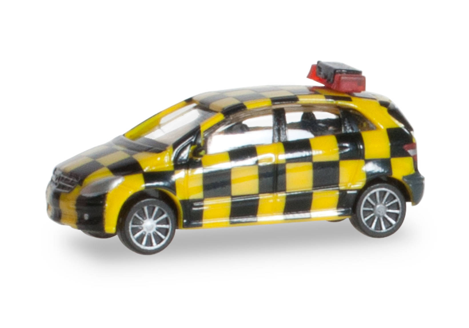 Scenix Mercedes-Benz Follow-Me Van (2er Set)