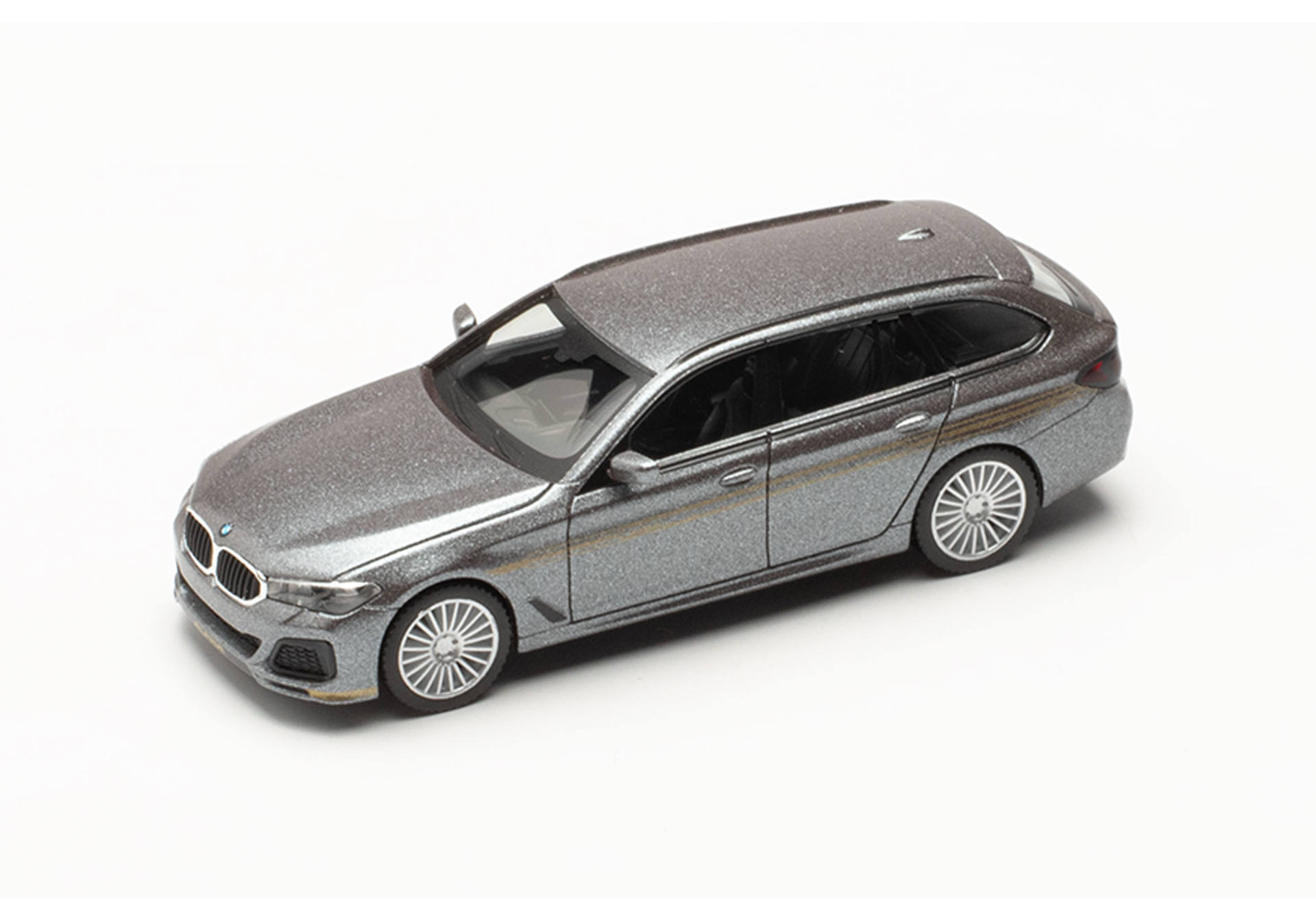 BMW Alpina B5 Touring, frozen pure grey metallic