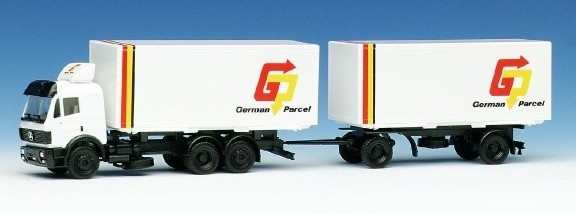 Mercedes-Benz SK '88 Exchange case hanger train 3A/2A