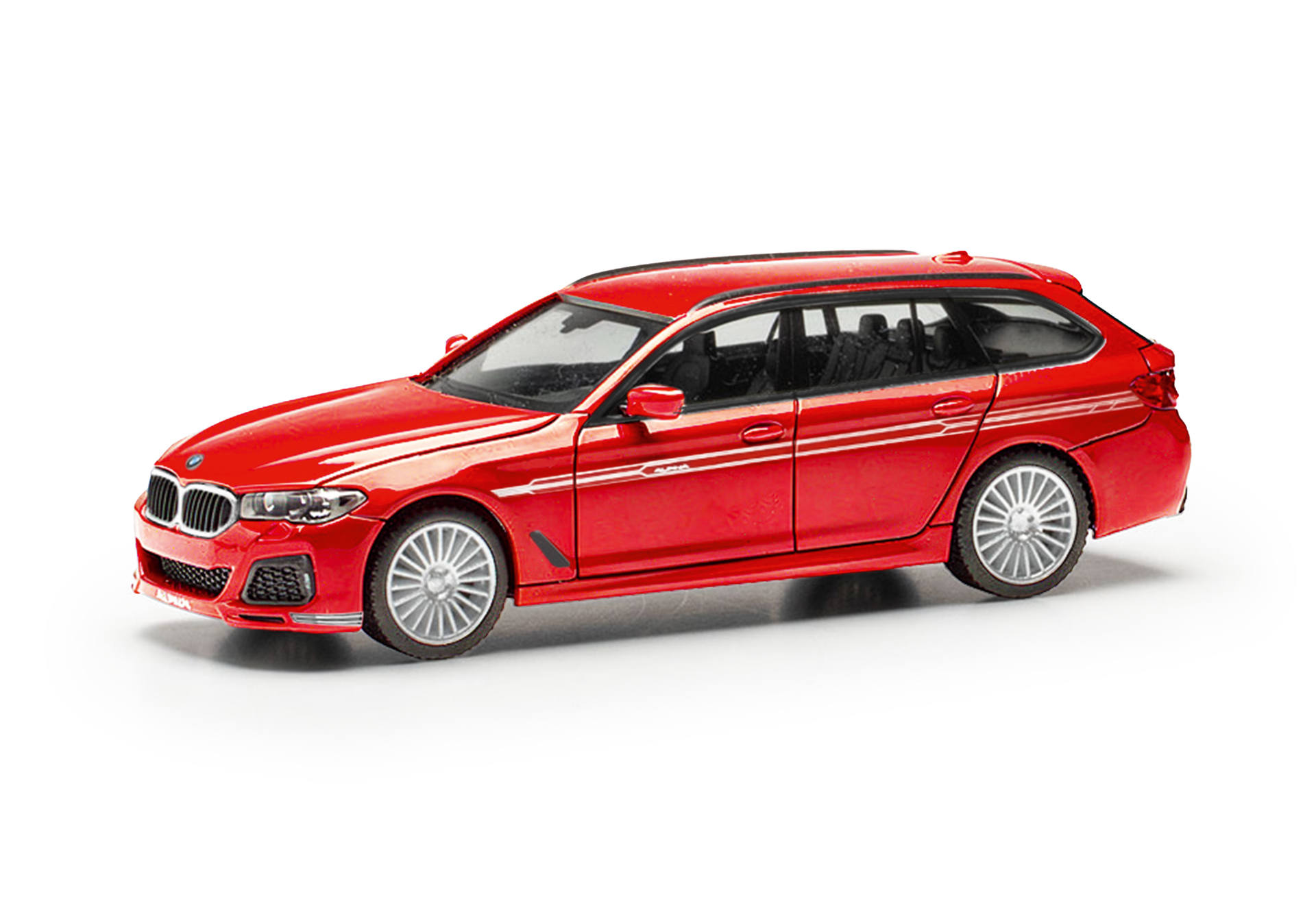 BMW Alpina B5 Touring, rot