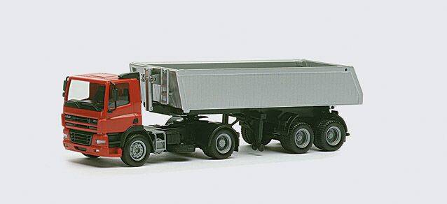 DAF CF dump truck trailer