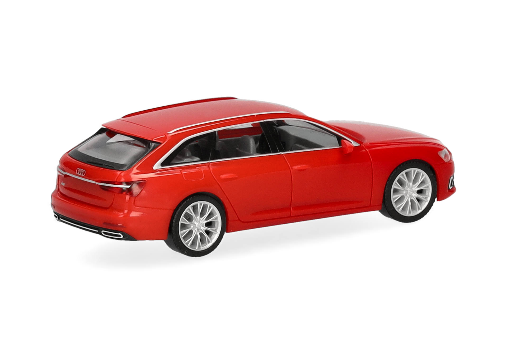toy car, red car, sedan, model car, 4-door