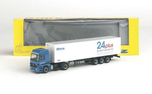 Mercedes-Benz Actros L Safer-Sattel train special box