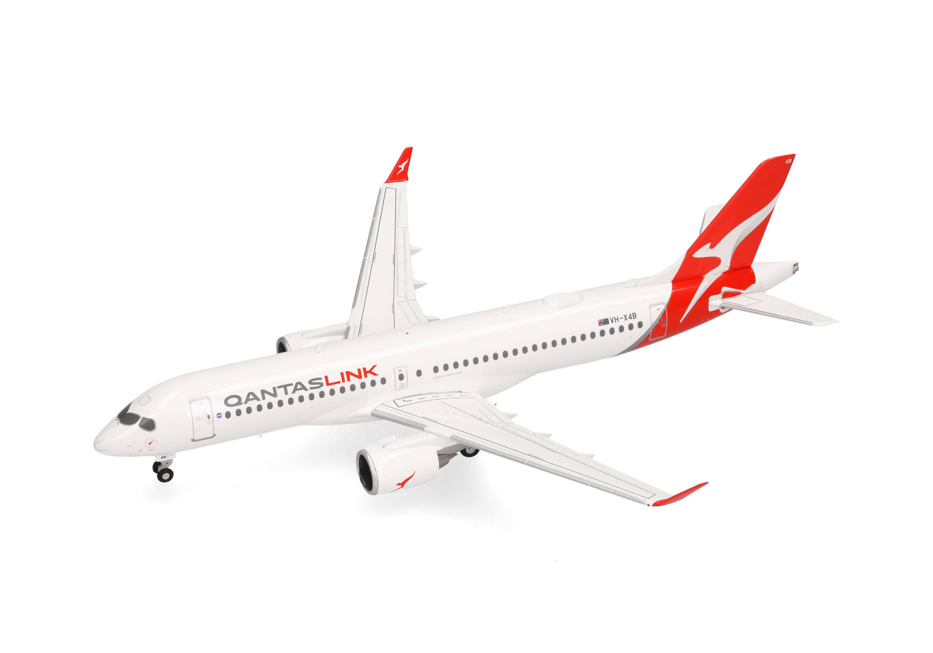 QantasLink Airbus A220-300 - "Koala" - VH-X4B QantasLink Airbus A220-300 - "Koala" - VH-X4B