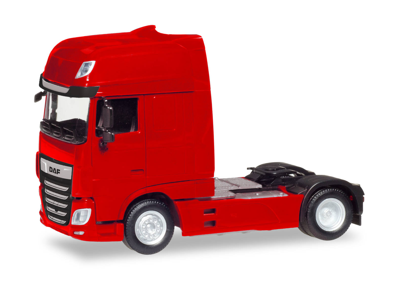 DAF XF Euro 6 SSC rigid tractor facelift, red