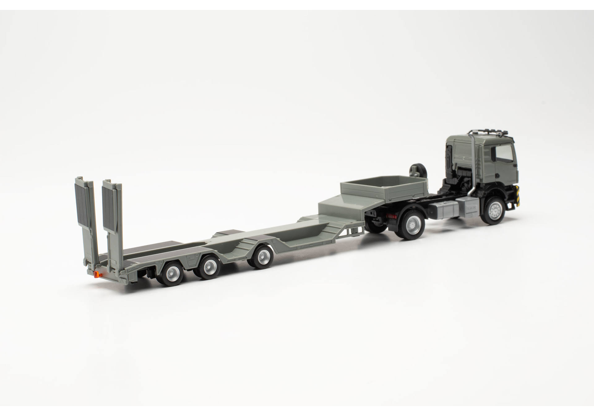 MAN TGS NN (individual) 4x4 Allrounder semitrailer grey/yellow