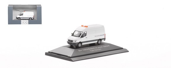 Mercedes-Benz Sprinter '06 box (high roof) special box
