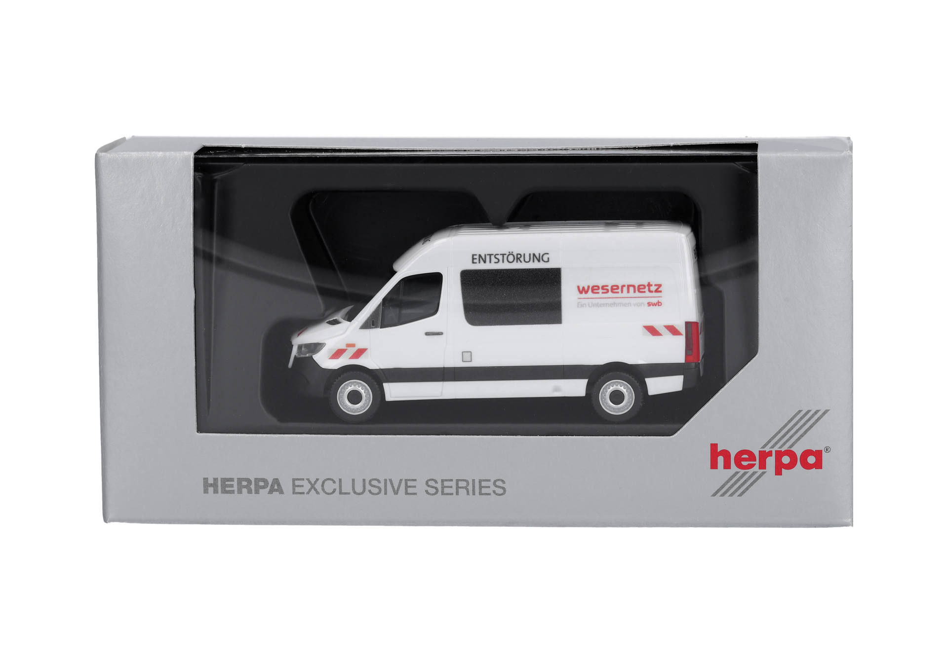 Mercedes-Benz van '18 high roof "Wesernetz-Hasselbusch"