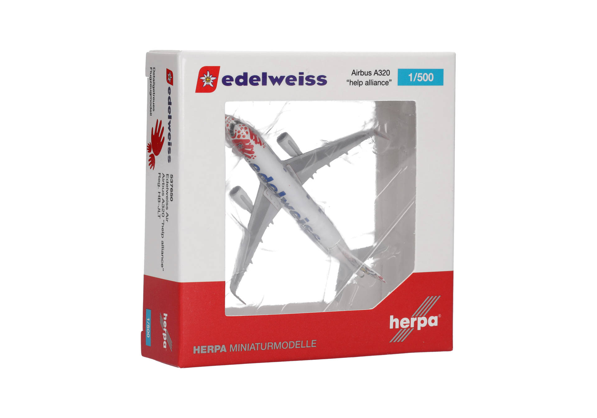 Edelweiss Air Airbus A320 “Help Alliance” – HB-JLT