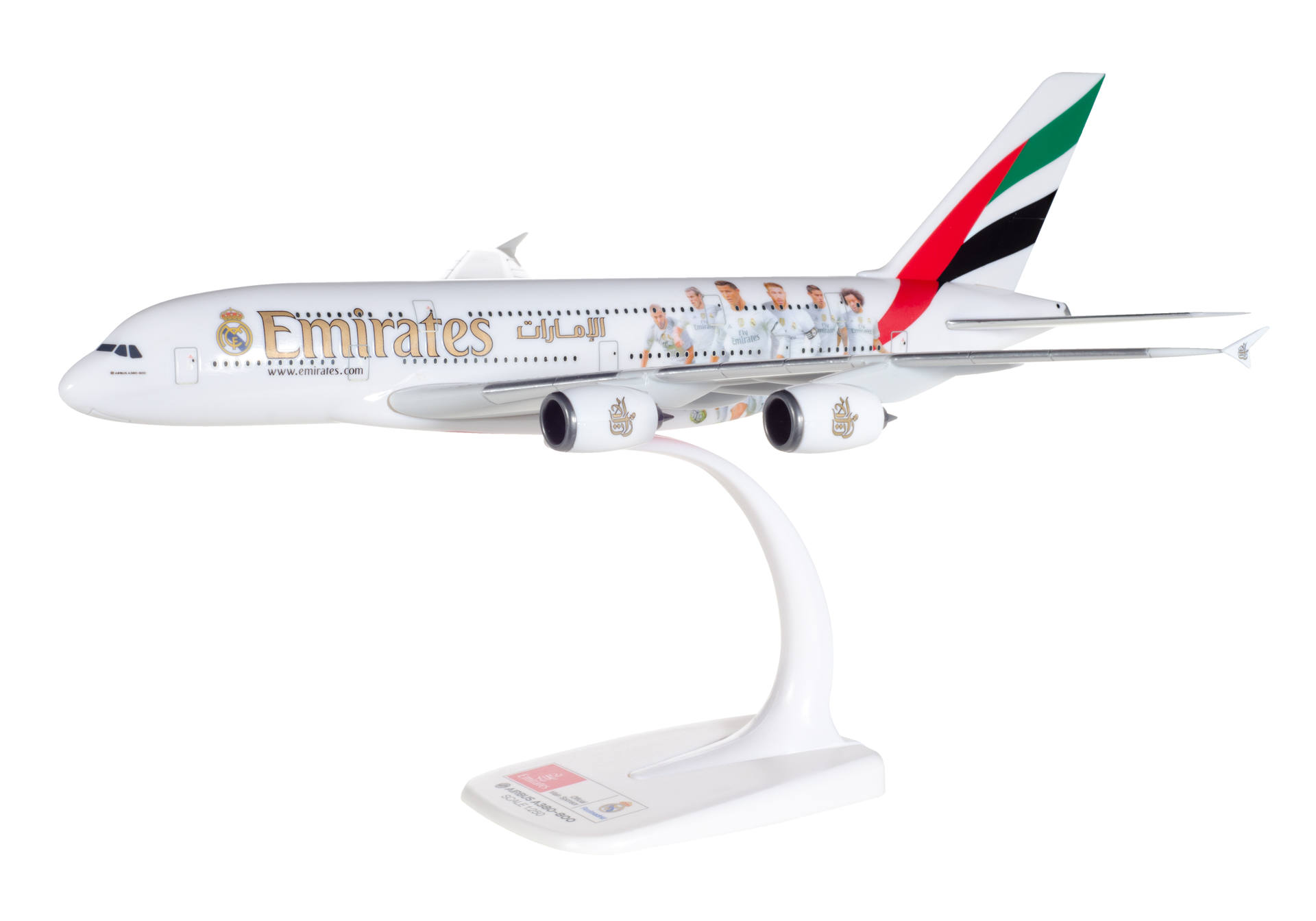 Emirates Airbus A380 "Real Madrid"