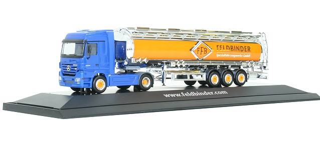 Mercedes-Benz Actros LH jumbo tank semitrailer "FFB", PC