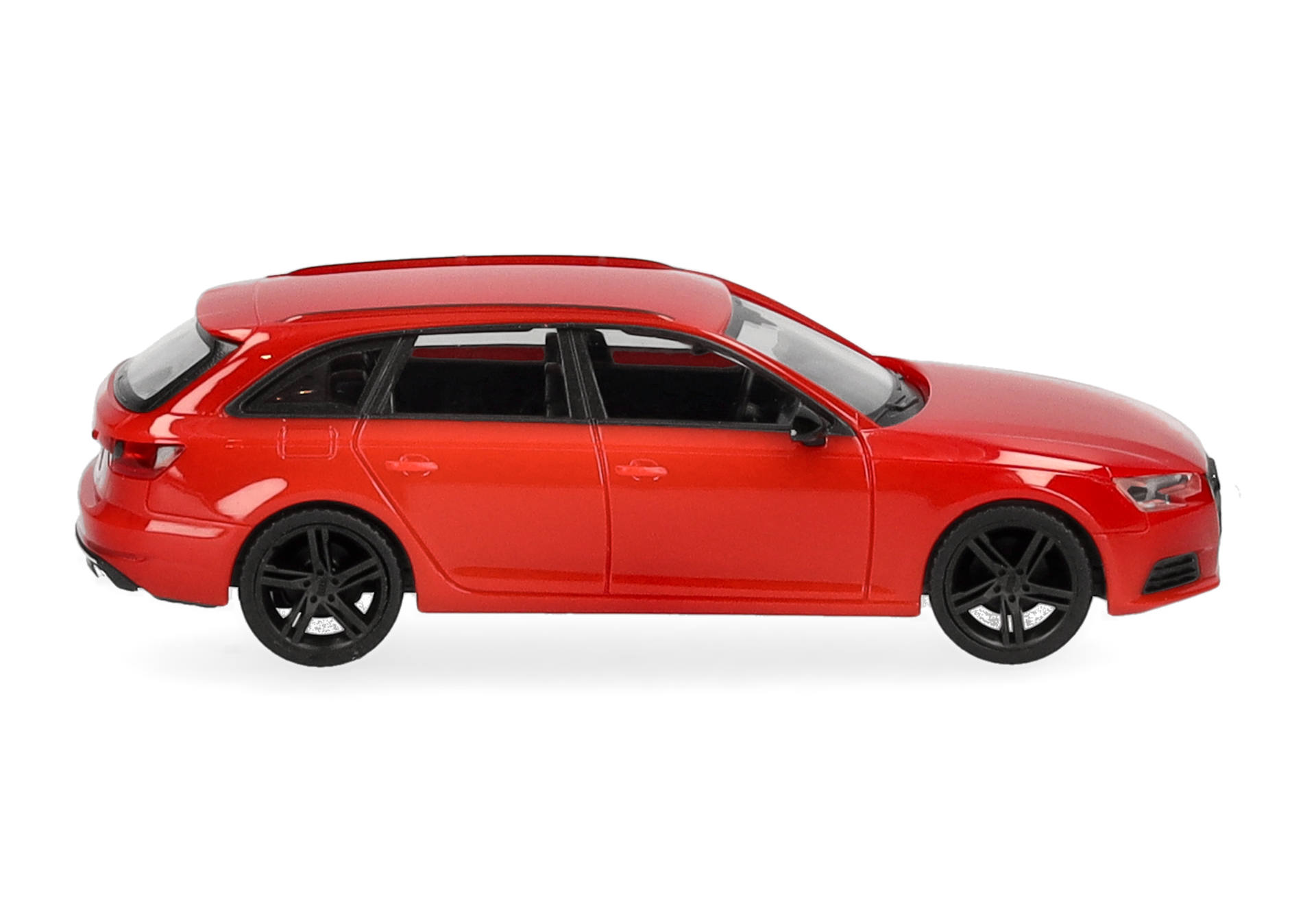 Audi A4 Avant, red