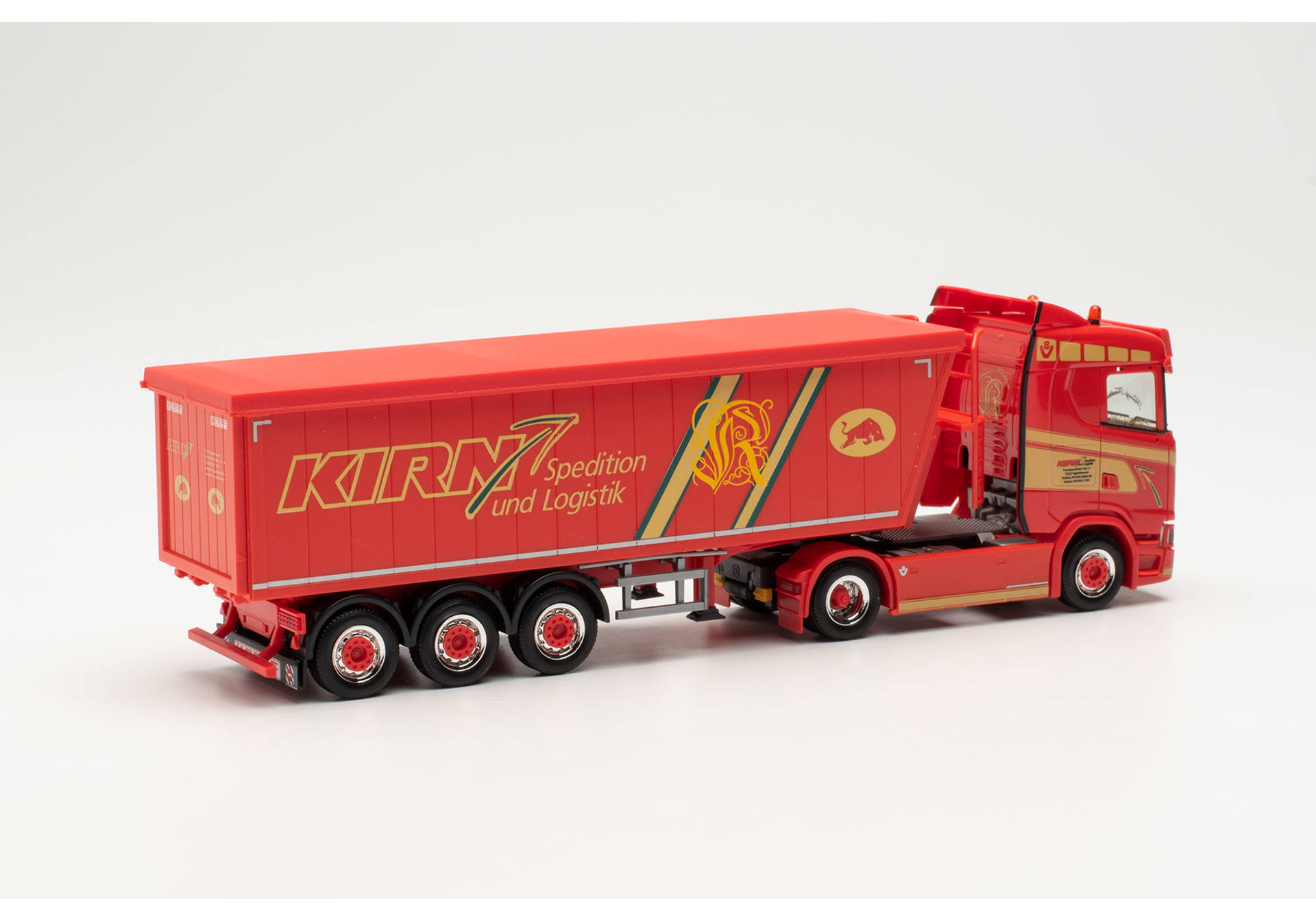 Scania CS 20 HD Stöffelliner-Sattelzug „Hans Kirn Transporte“