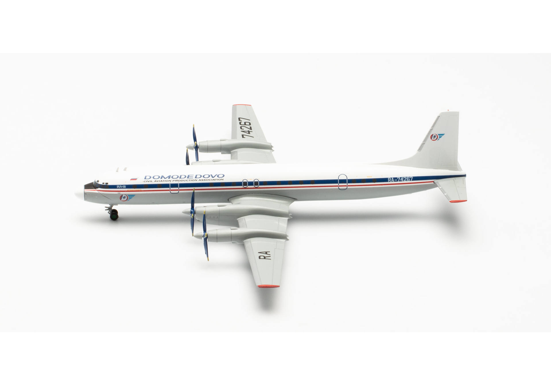 Domodedovo Airlines Ilyushin IL-18 – RA-74267