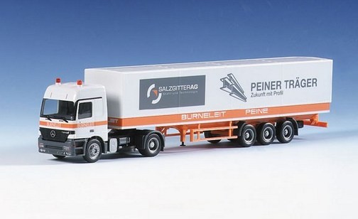Mercedes-Benz Actros L platform/ plane tract 2a/ 3a