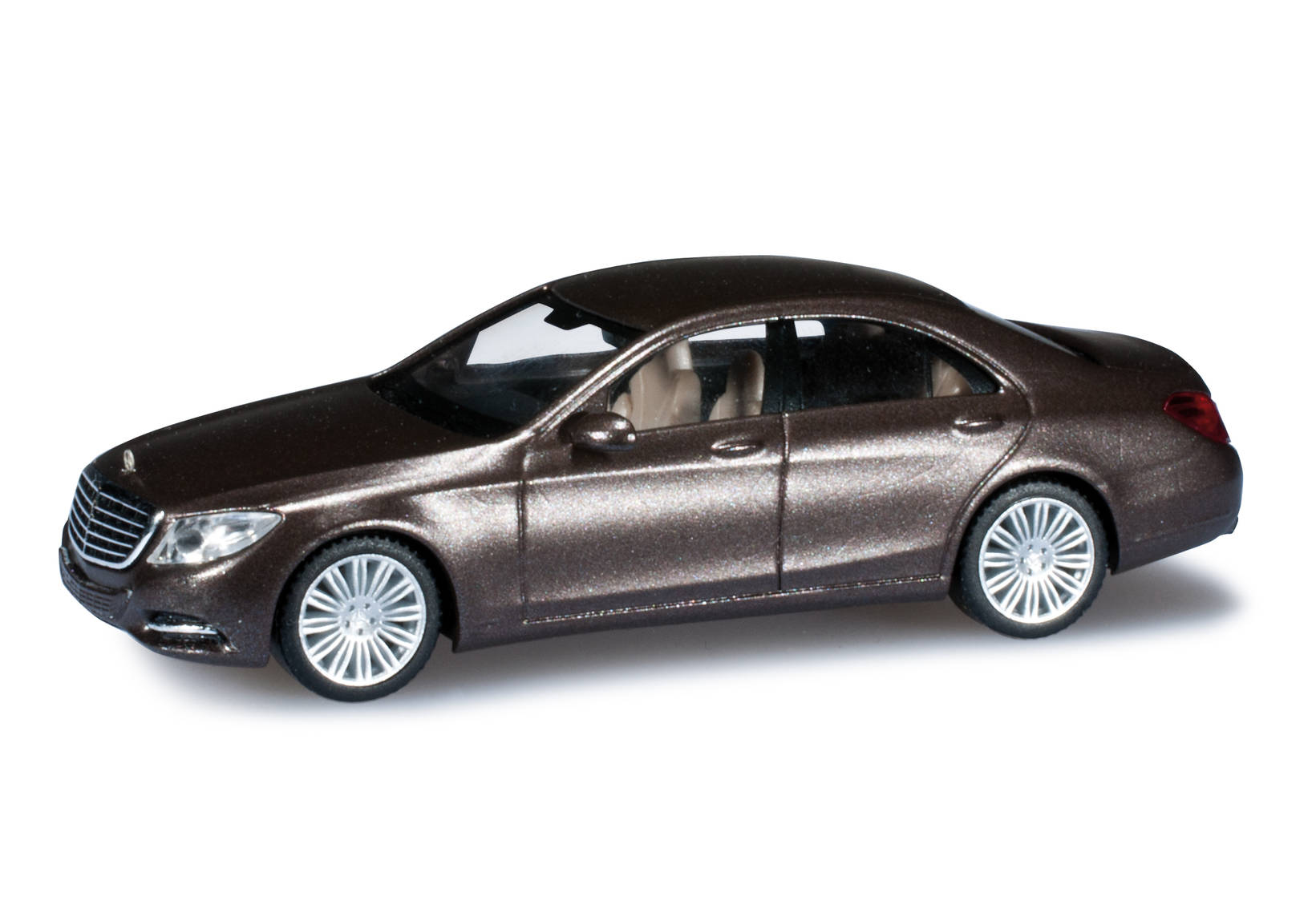 Mercedes-Benz S-class, dolomite brown metallic