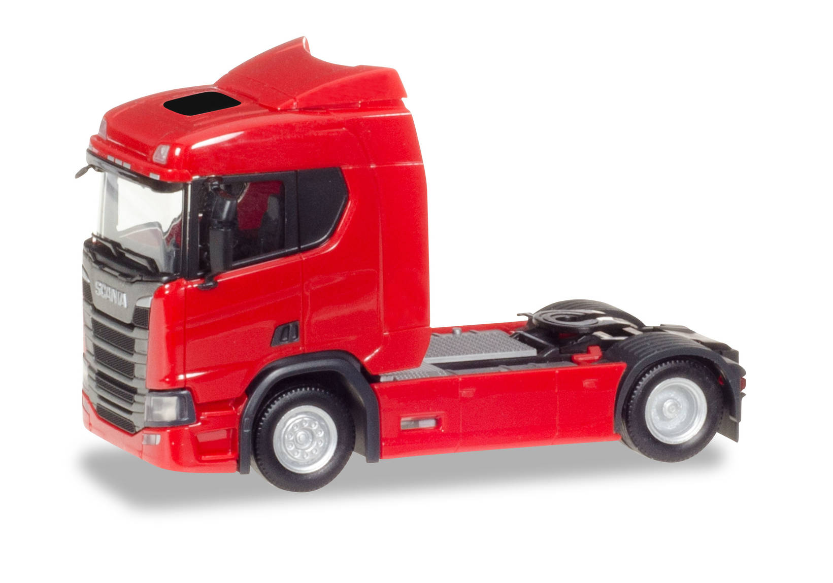 Scania CR 20 ND Zugmaschine, rot
