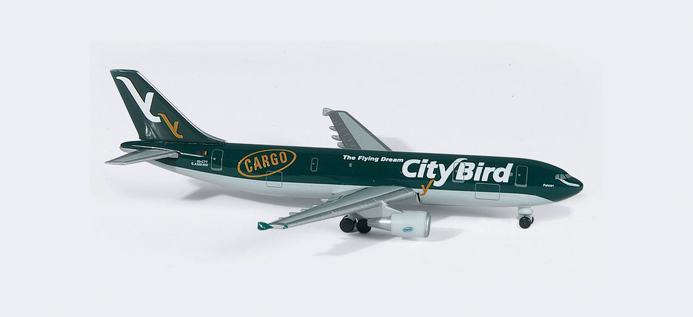 Airbus A300-600F CityBird Cargo