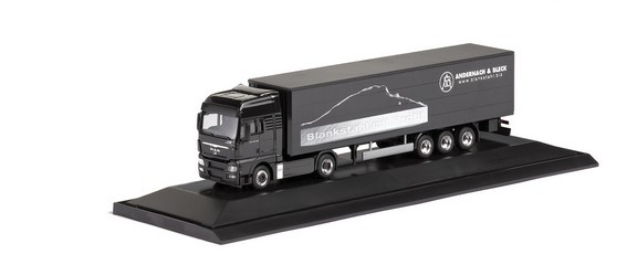 Man TGX curtain plane saddle train