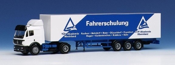 Mercedes-Benz SK '94 Eurocoffer-Saddle Train 2a/3a