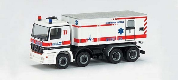 Mercedes-Benz Actros M Change