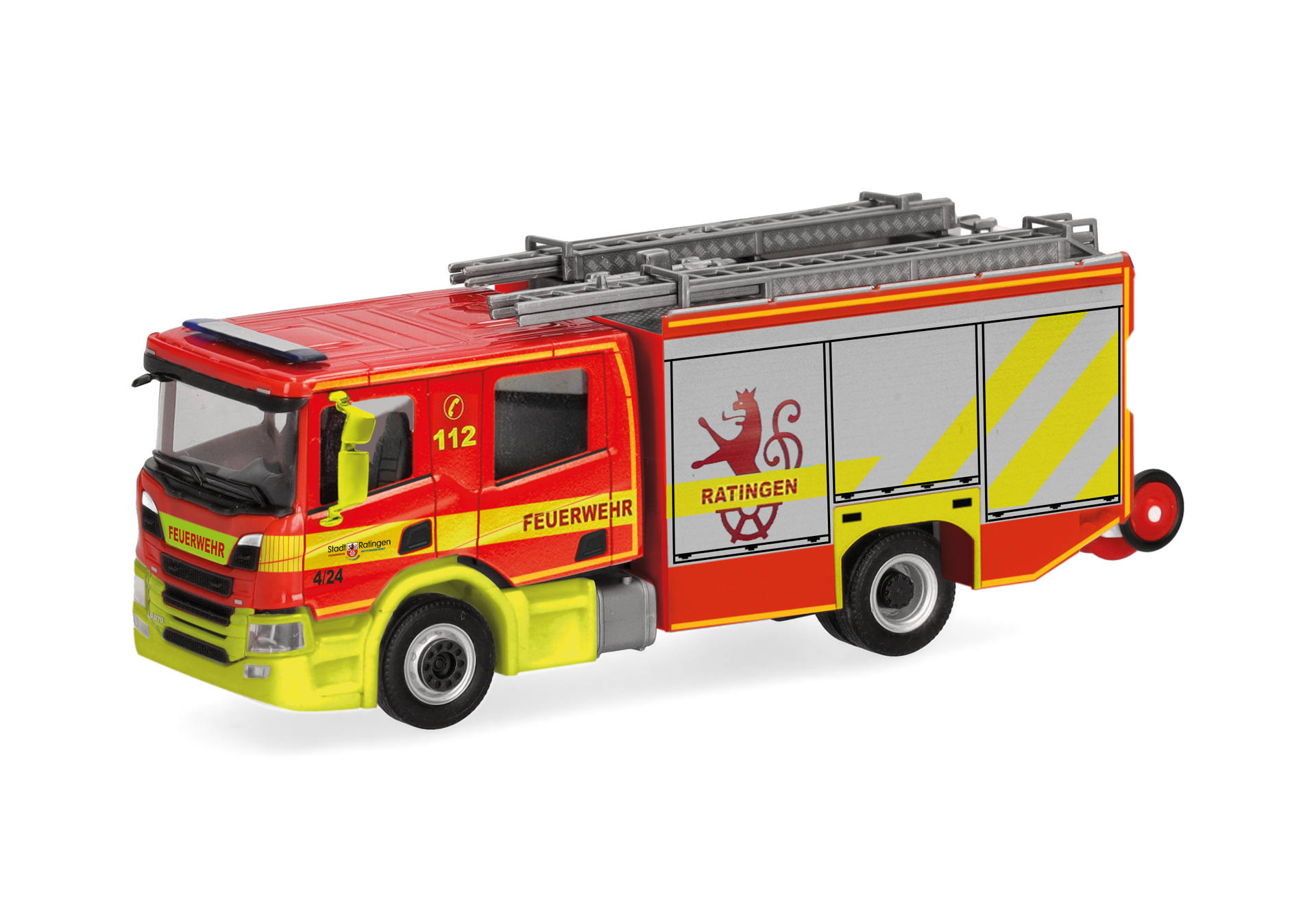 Scania Crewcab CP28 rescue vehicle "firebrigade Ratingen"