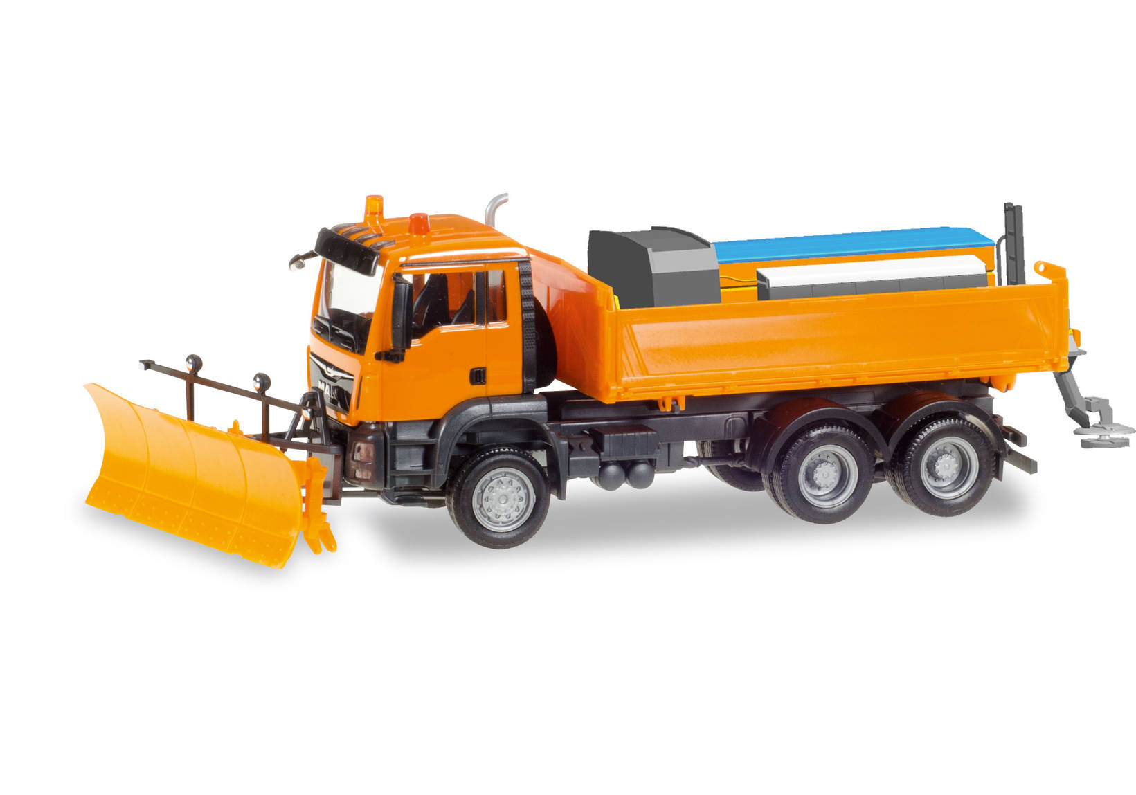 MAN TGS M 6x6 Winterdienstfahrzeug kommunal