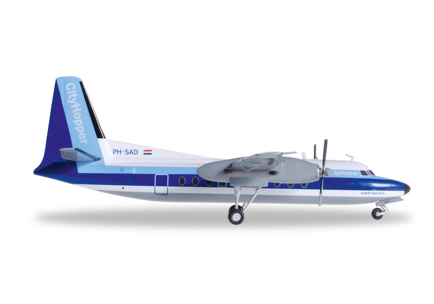 NLM Cityhopper Fokker 27