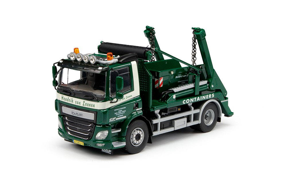 DAF CF bucket vehicle truck "H. van Loenen"