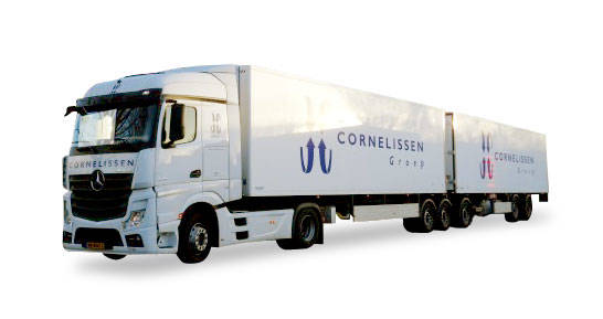 Mercedes-Benz Actros Bigspace Eurocombi "Cornelissen"