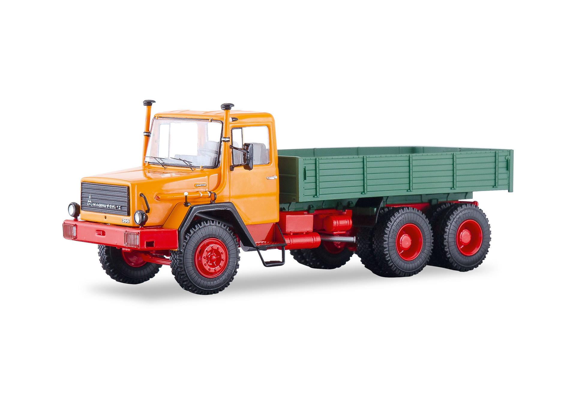 SSM: Magirus 290D26L flatbed truck