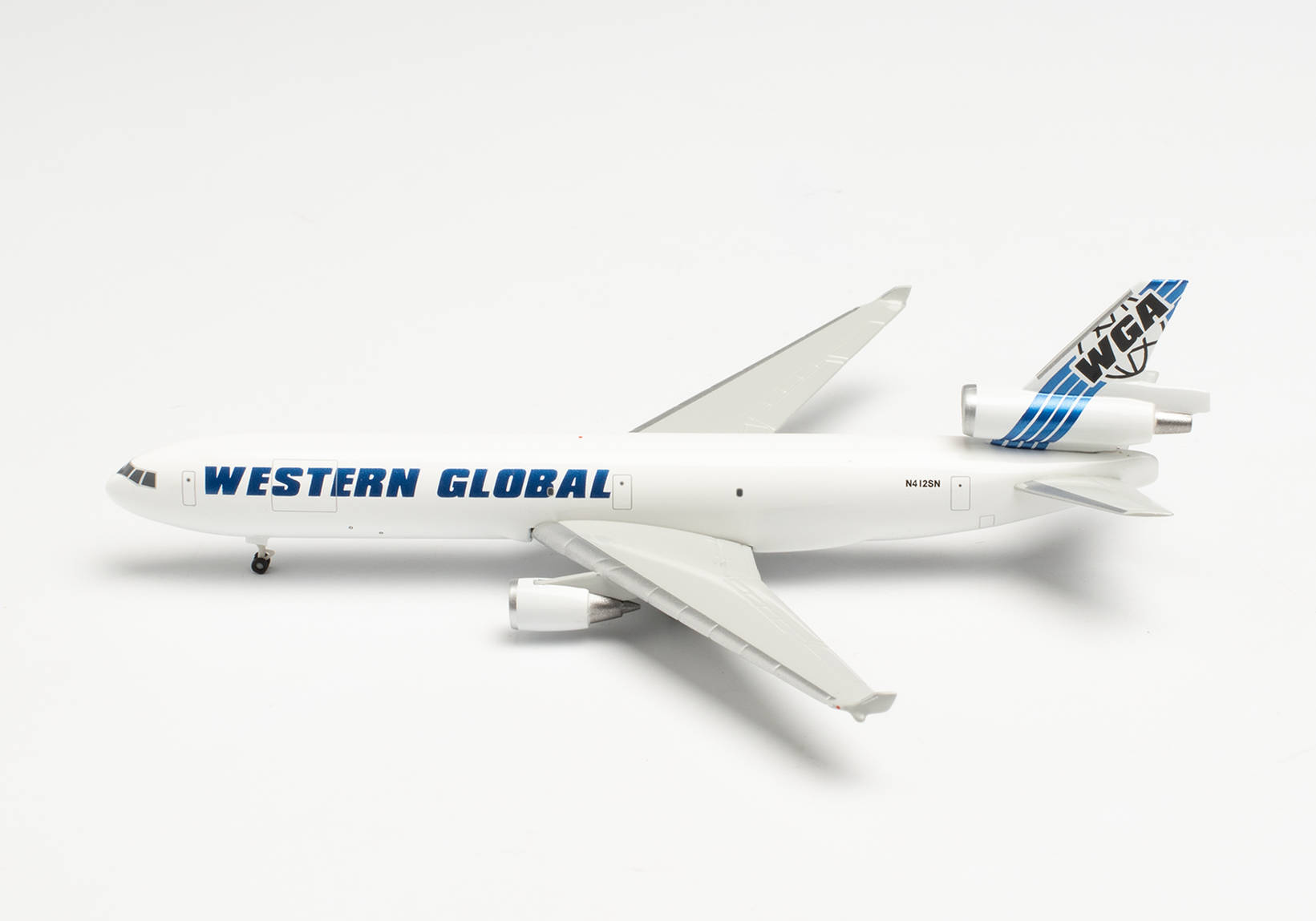 Western Global Airlines McDonnell Douglas MD-11F – N412SN