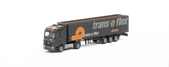 Mercedes-Benz Actros LH '02 Catchel case saddle train