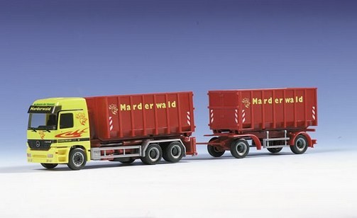 Mercedes-Benz Actros L roll coarse Hz 3a 2a