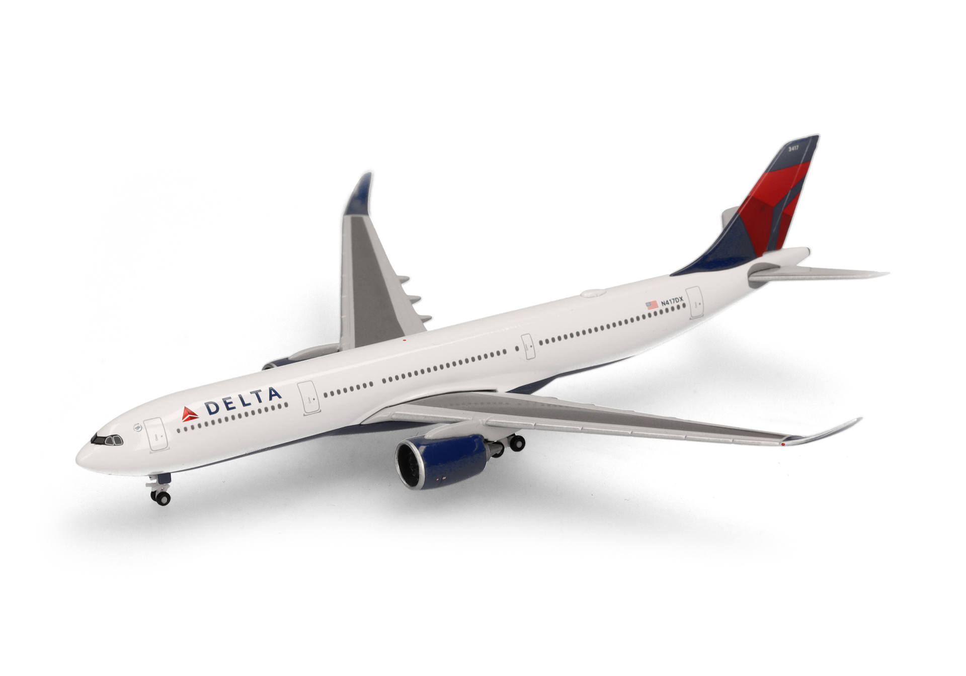 Delta Air Lines Airbus A330-900neo - N417DX