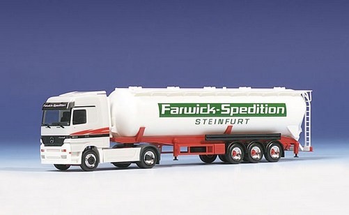 Mercedes-Benz Actros LH Silosatta pull 2a/3a