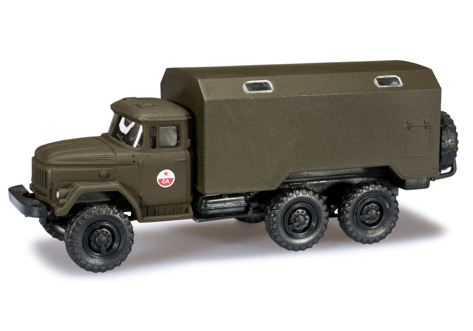 ZIL 131 box truck "CA"