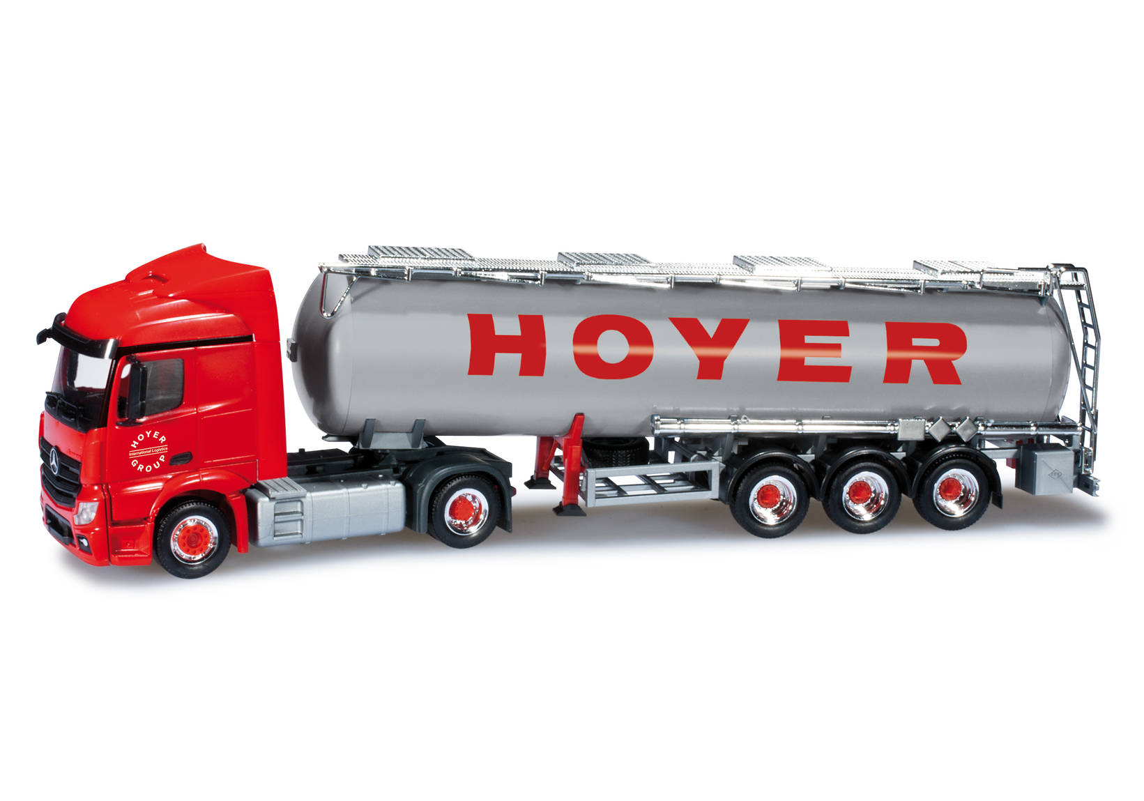 Mercedes-Benz Actros Streamspace Chemietank-Sattelzug "Hoyer"