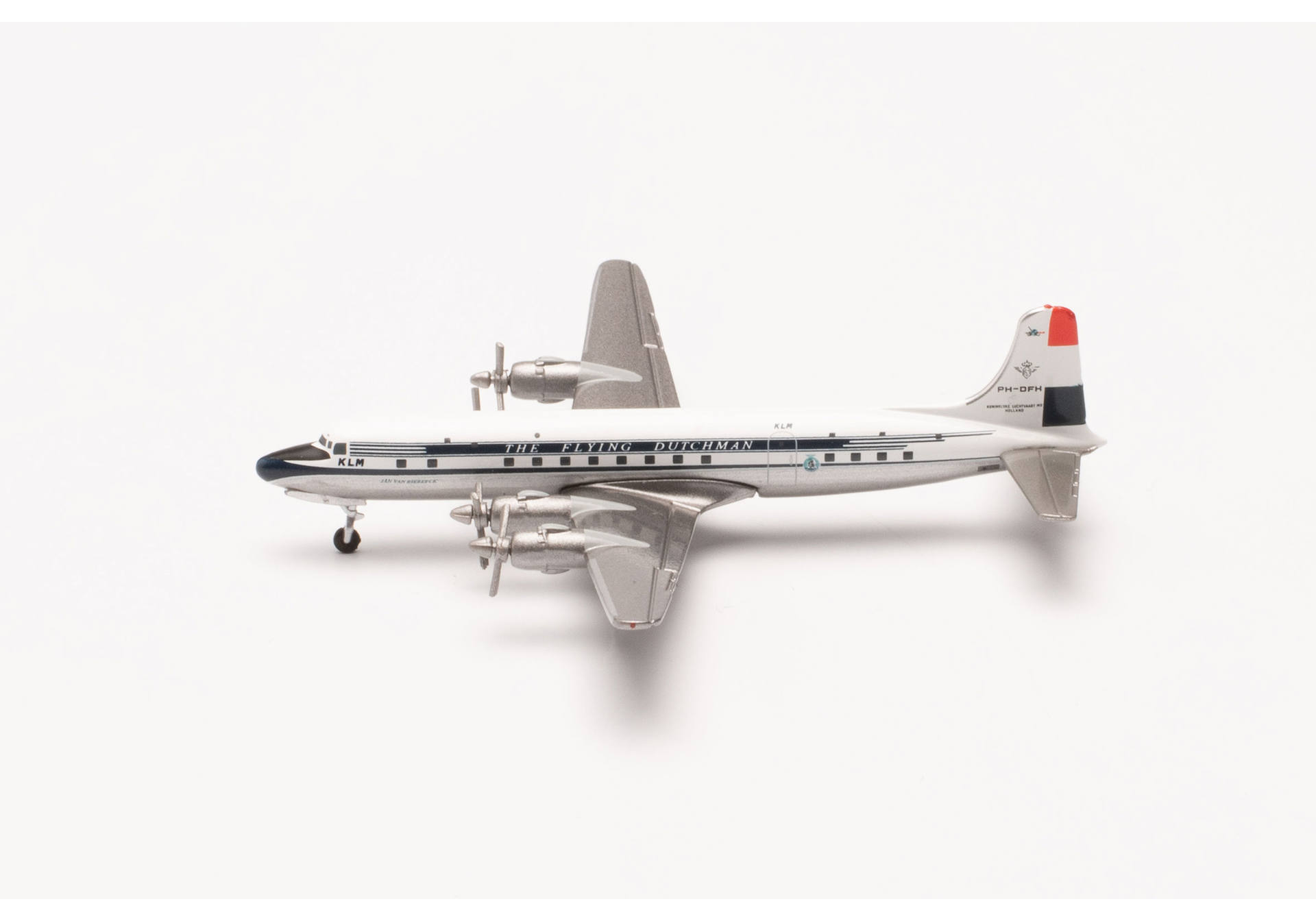 KLM Douglas DC-6B – PH-DFH “Jan van Riebeek”