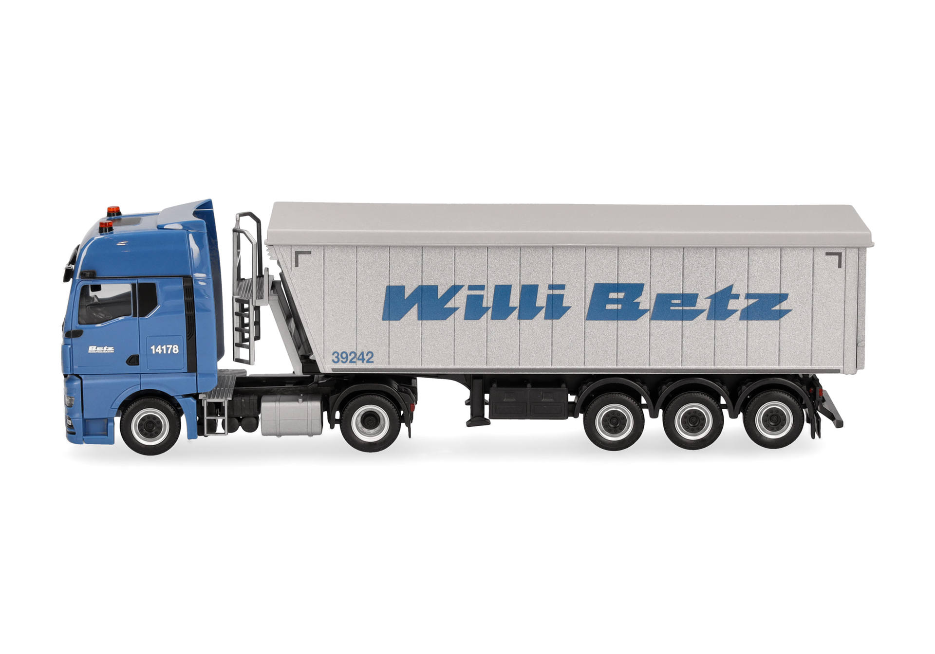 MAN TGX GX Stöffelliner-Sattelzug "Willi Betz"
