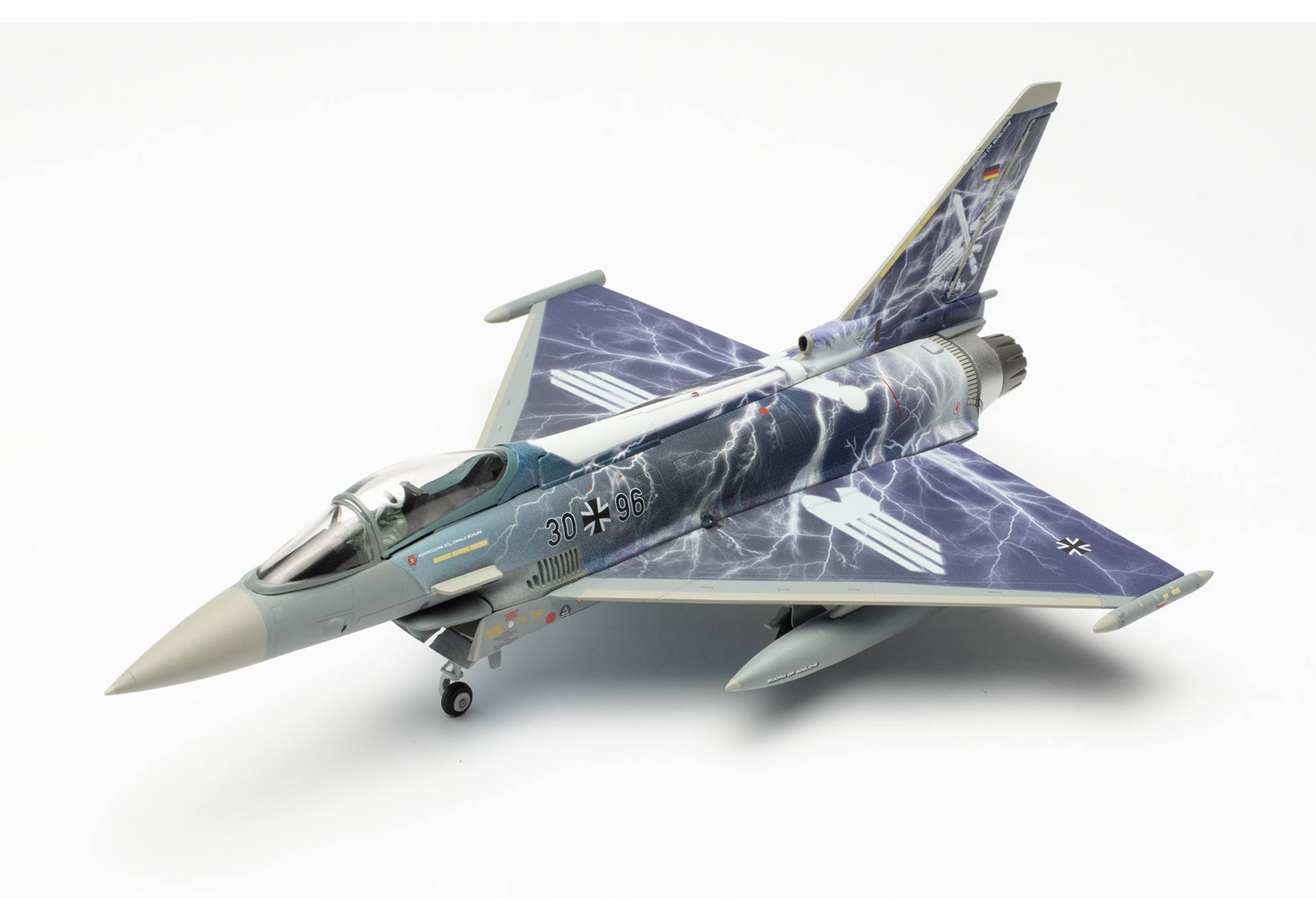 Luftwaffe Eurofighter Typhoon - TaktLwG 31 (Tactical Wing 31), Nörvenich Air Base “Sword of Boelcke” – 30+96