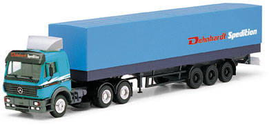 Mercedes-Benz SK '94 Eurotical Planning Saddle Train 3a/3a