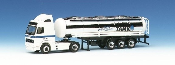Volvo FH 16 chrome tank trail 2A/3A