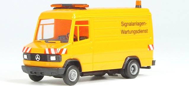Mercedes-Benz T2 Vario cargo van "Signalanlagen-Wartungsdienst"