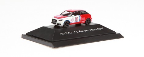 Audi A1 Bayern Munich