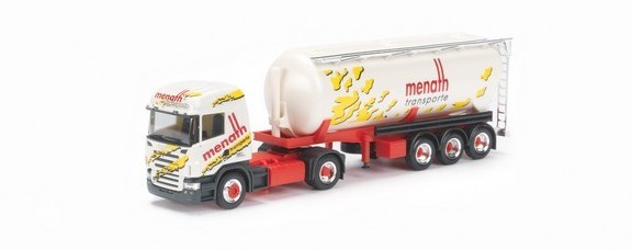 Scania R '04 HL Kippsilo saddle train 2A/3A special box
